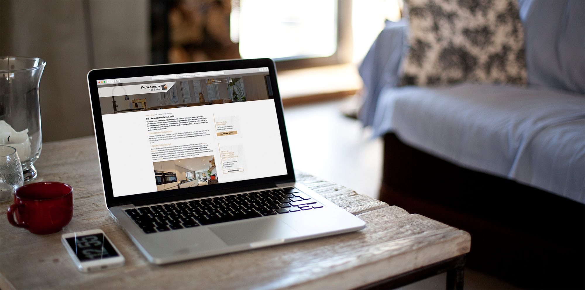 Blog De Baaij voorbeeld